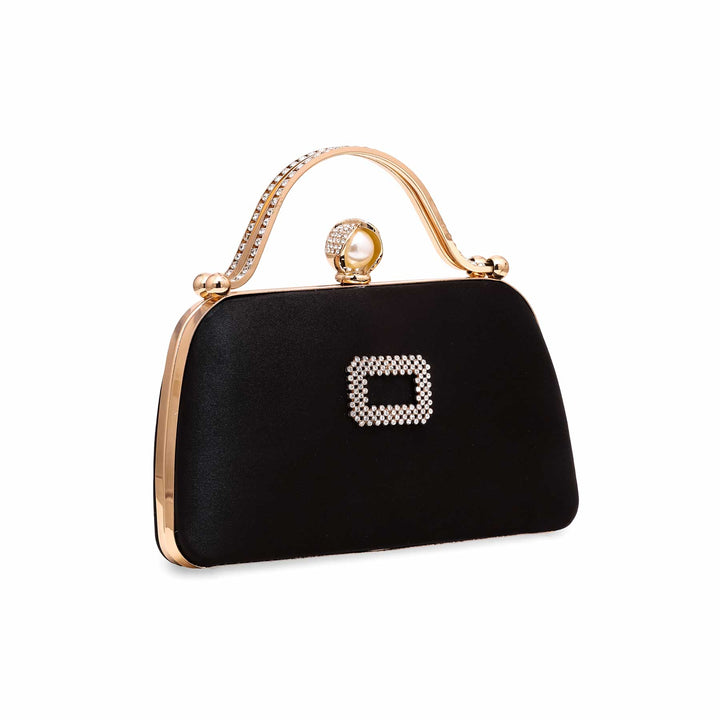 Black Formal Clutch P15555