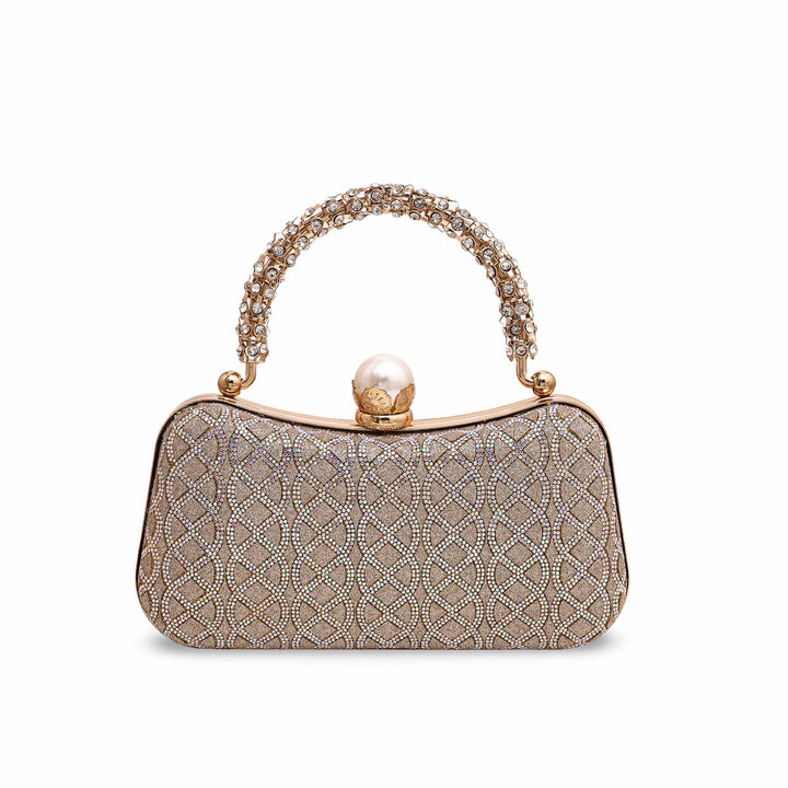 Golden Bridal Clutch P15559