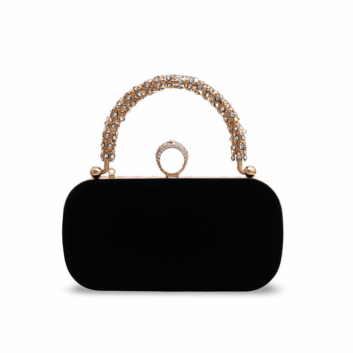 Black Bridal Clutch P15560