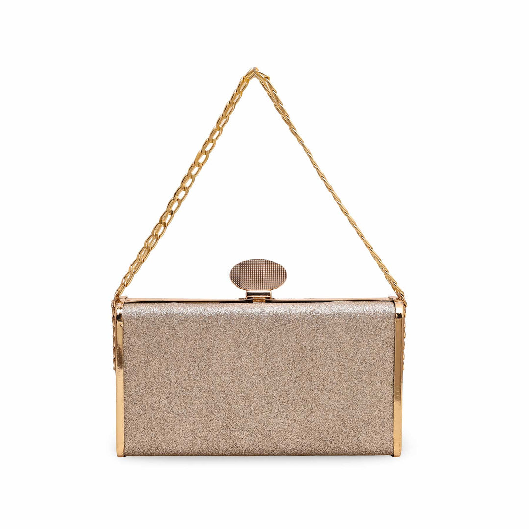 Golden Bridal Clutch P15561