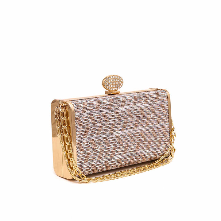 Champagne Bridal Clutch P15561