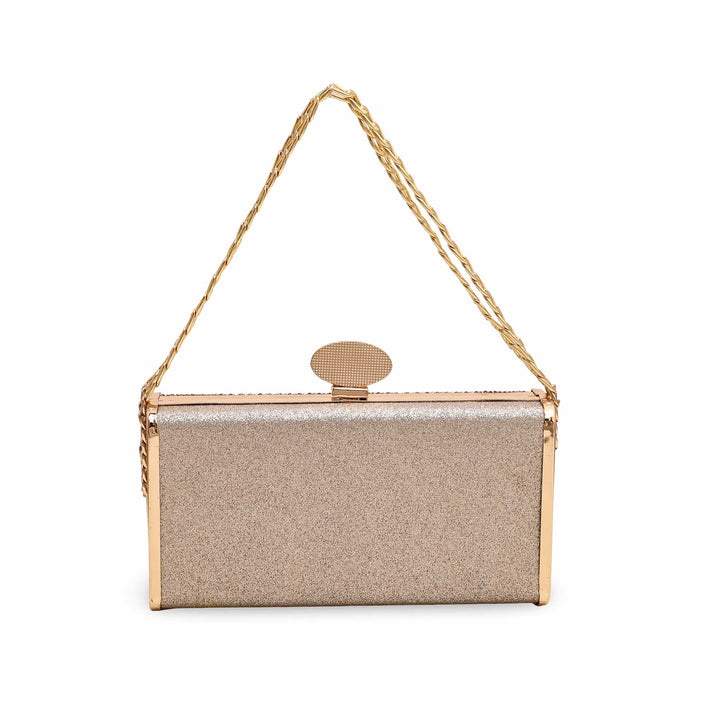 Golden Bridal Clutch P15562