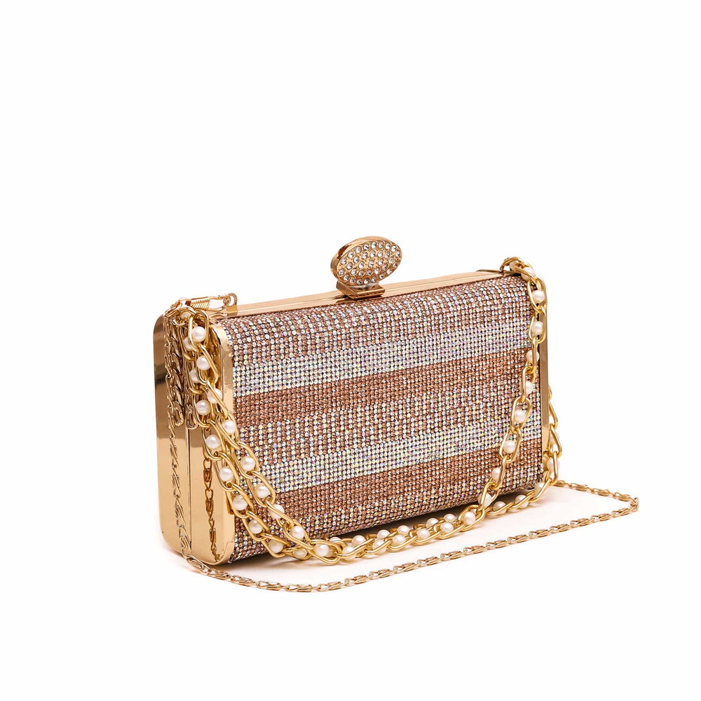 Champagne Bridal Clutch P15562