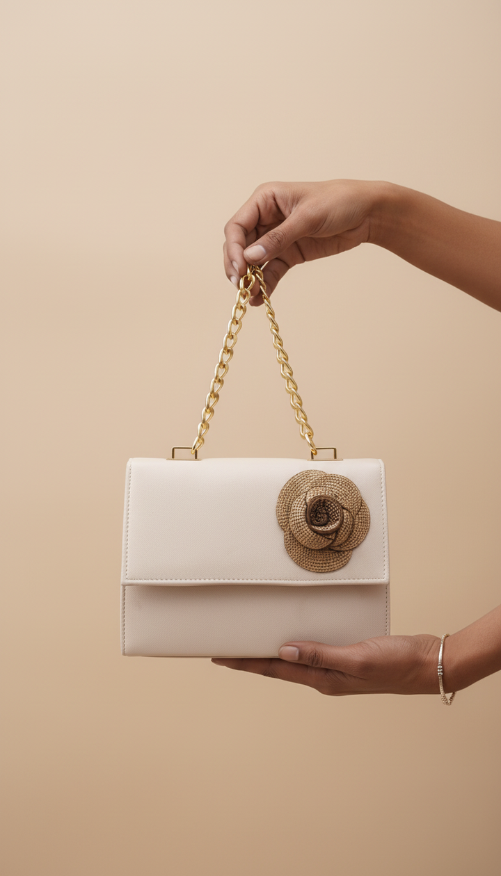 Fawn Formal Clutch For Women P15693