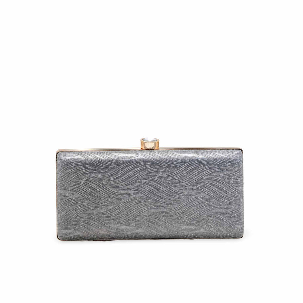 Copper Formal Clutch For Ladies P15701