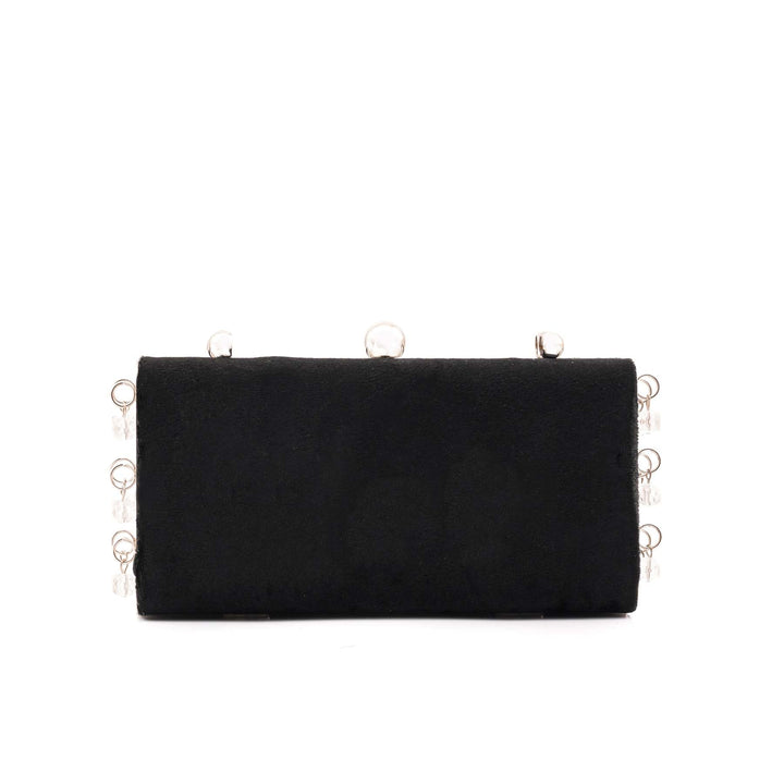 Black Formal Clutch For Ladies P15702