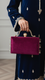 Maroon Formal Clutch For Women P15702