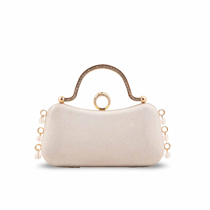Fawn Fancy Clutch For Ladies P15704