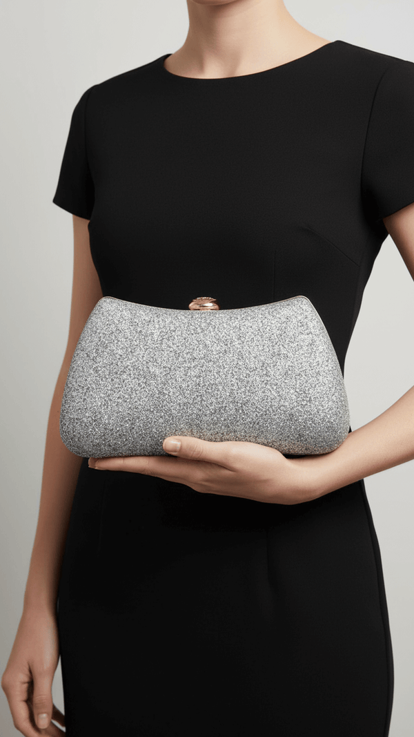 Green Formal Clutch For Ladies P15705