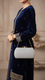 Silver Fancy Clutch For Ladies P15706