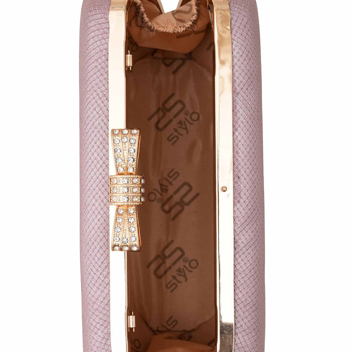 Pink Women Fancy Clutch P15706