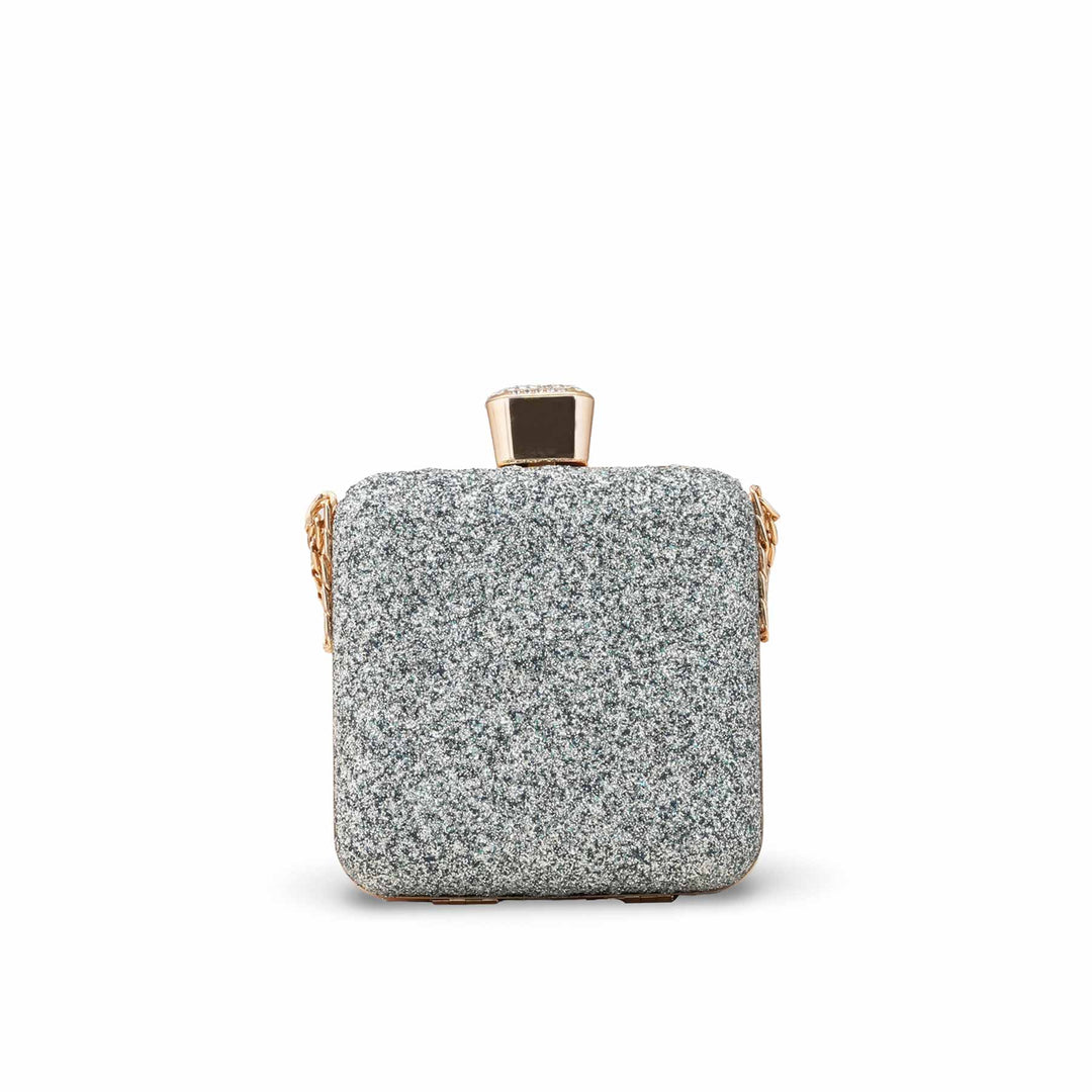 Green Women Fancy Clutch P15707