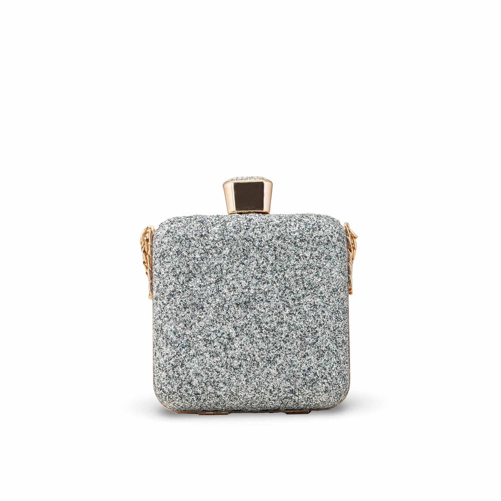 Green Women Fancy Clutch P15707