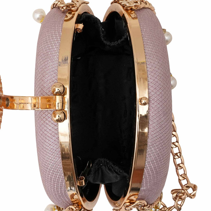 Pink Women Fancy Clutch P15708