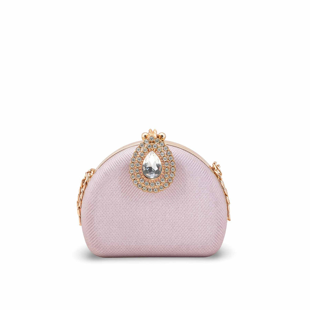 Pink Women Fancy Clutch P15708