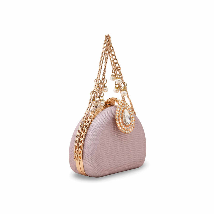 Pink Women Fancy Clutch P15708