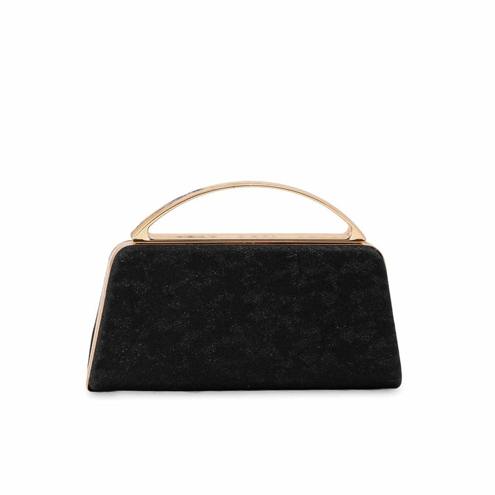 Black Women Fancy Clutch P15709