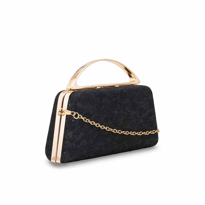 Black Women Fancy Clutch P15709