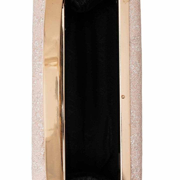 Peach Women Fancy Clutch P15709