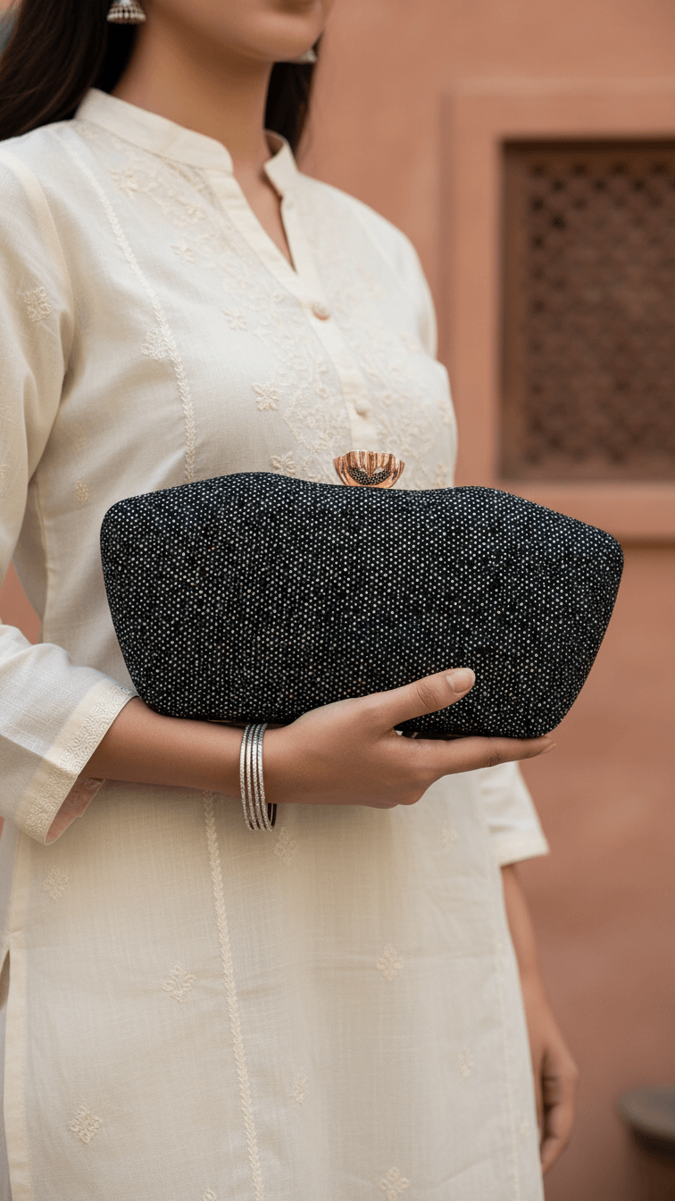 Multy Women Fancy Clutch P15710