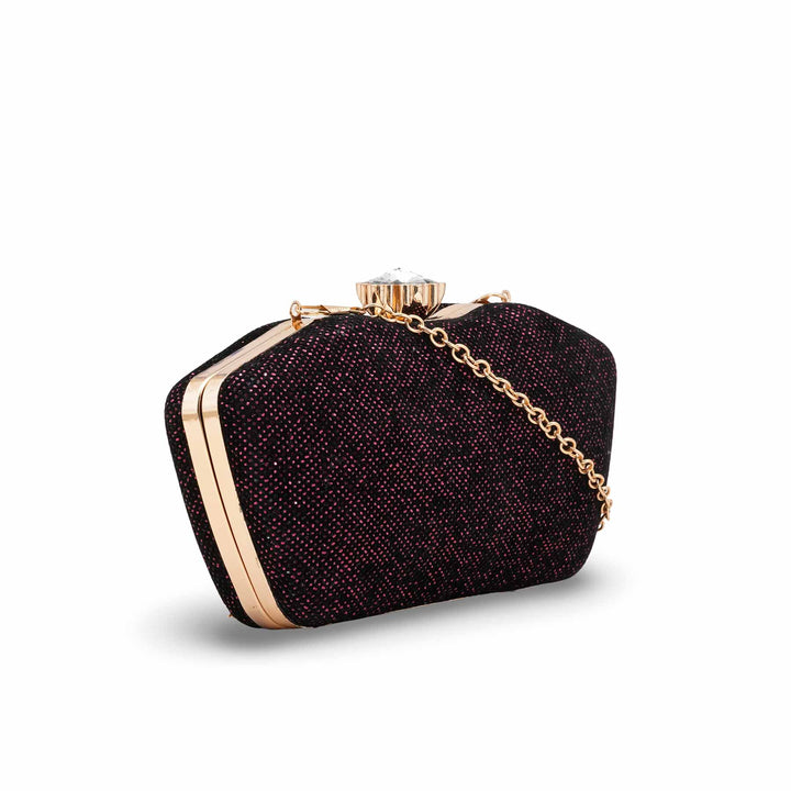 Maroon Women Fancy Clutch P15710