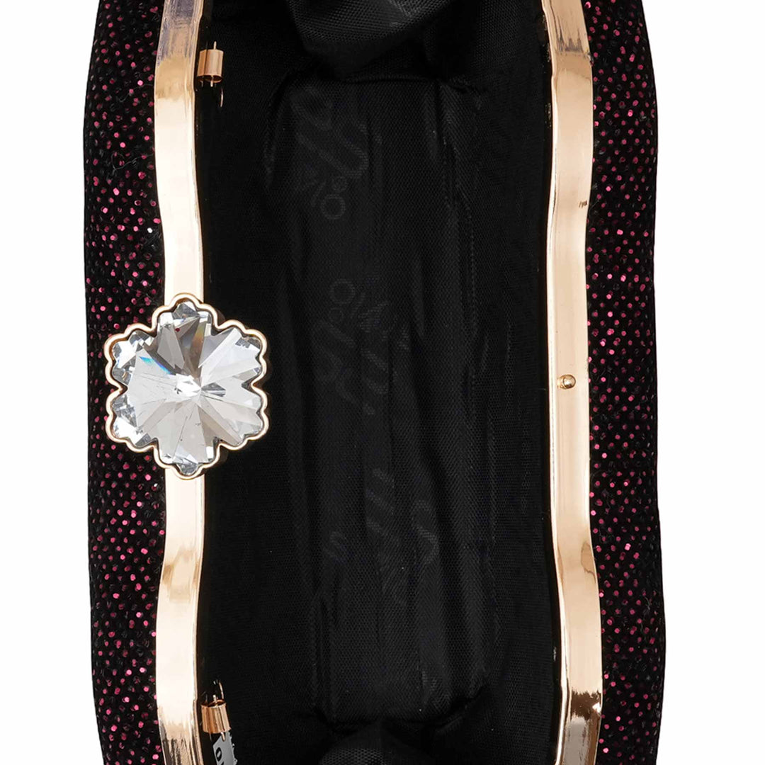 Maroon Women Fancy Clutch P15710