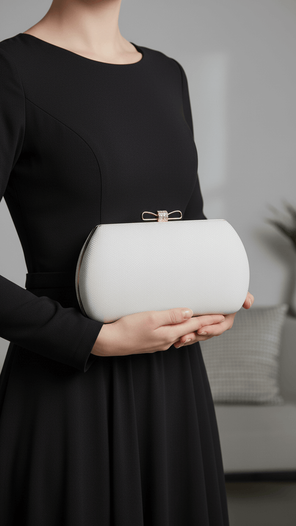 Fawn Fancy Clutch For Ladies P15706