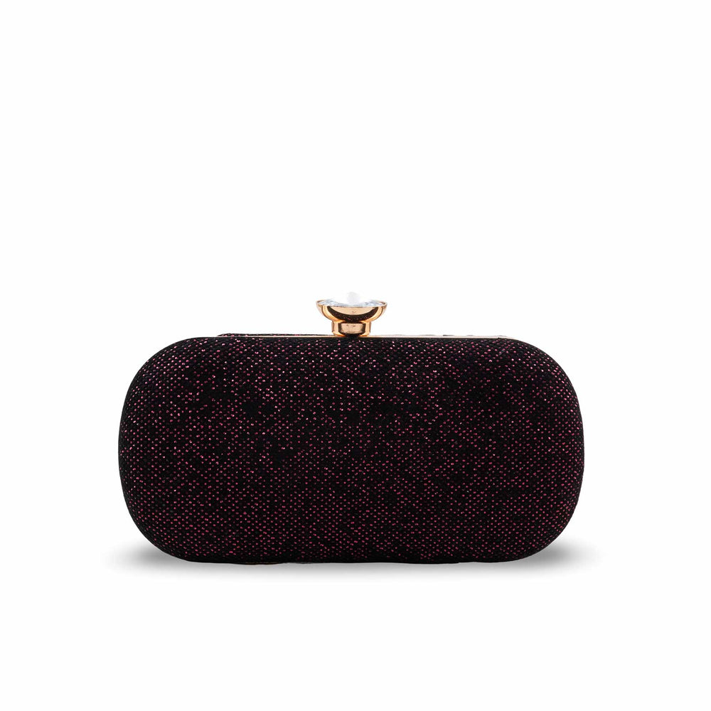 Maroon Fancy Clutch For Ladies P15711