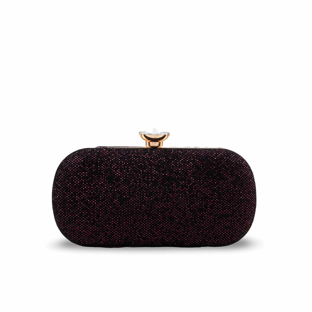Maroon Fancy Clutch For Ladies P15711