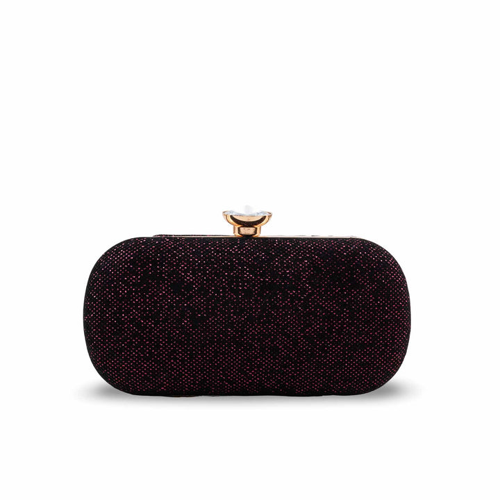 Maroon Fancy Clutch For Ladies P15711