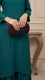 Maroon Fancy Clutch For Ladies P15711