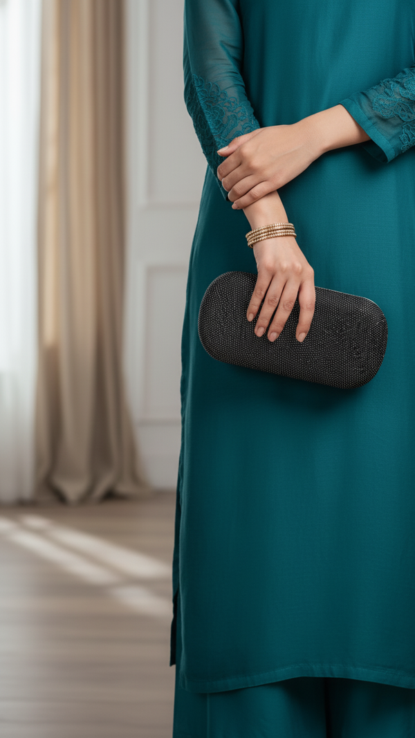 Multy Fancy Clutch For Ladies P15711