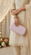 Pink Women Fancy Clutch P15712
