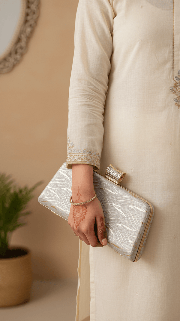 Fawn Women Fancy Clutch P15713