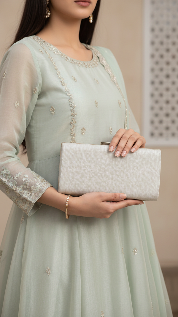 Fawn Fancy Clutch For Ladies P15714