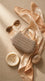 Golden Bridal Clutch For Women P15751