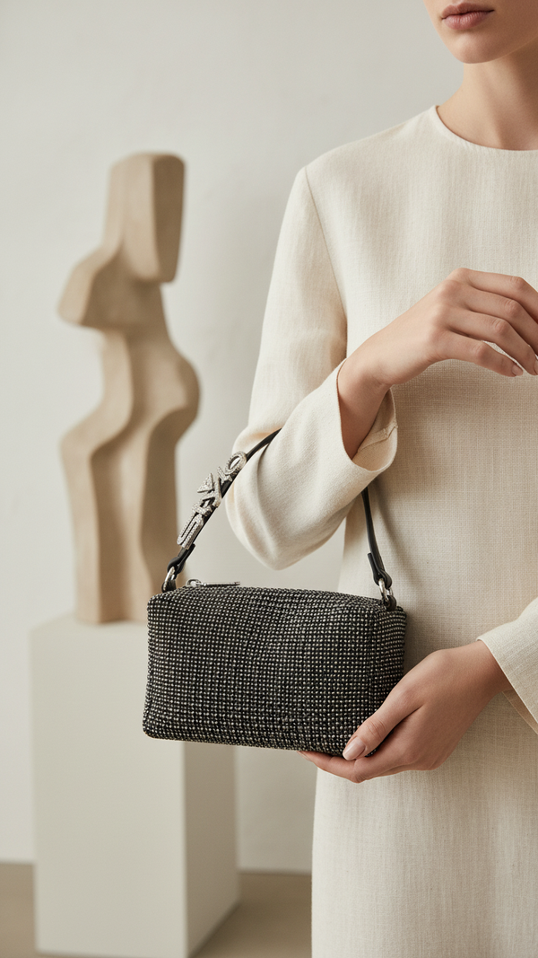 Black Women Fancy Clutch P24091