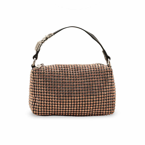 Silver Women Fancy Clutch P24091