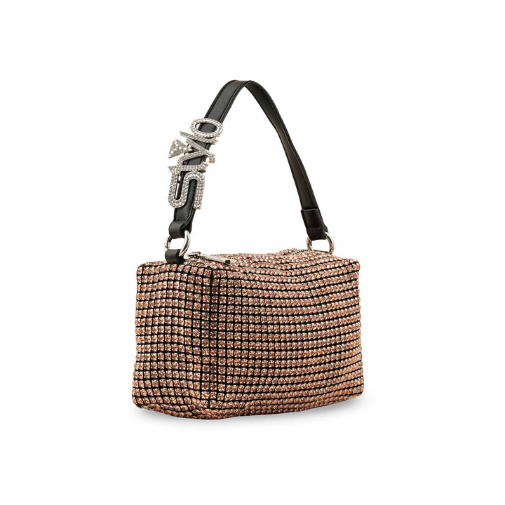 Silver Women Fancy Clutch P24091