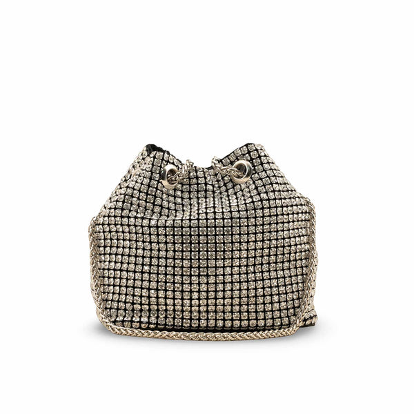 Silver Bridal Clutch P24092