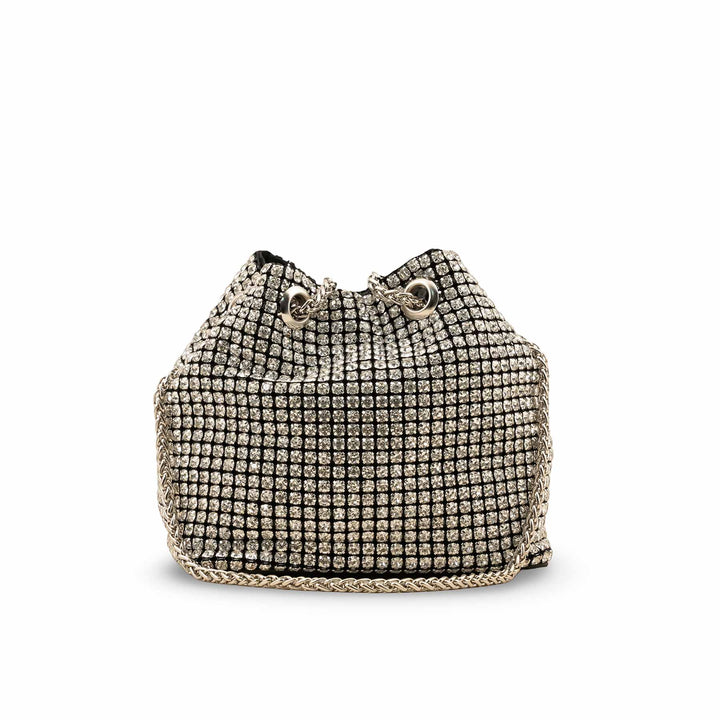 Silver Bridal Clutch P24092