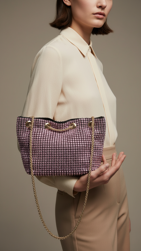 Purple Bridal Clutch P24093