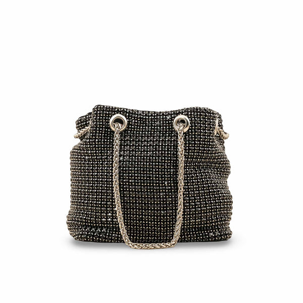 Black Bridal Clutch P24093