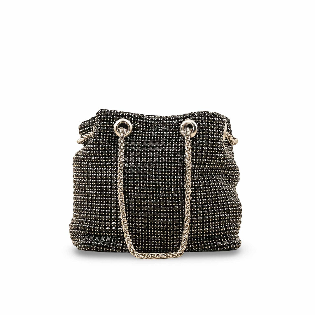 Black Bridal Clutch P24093