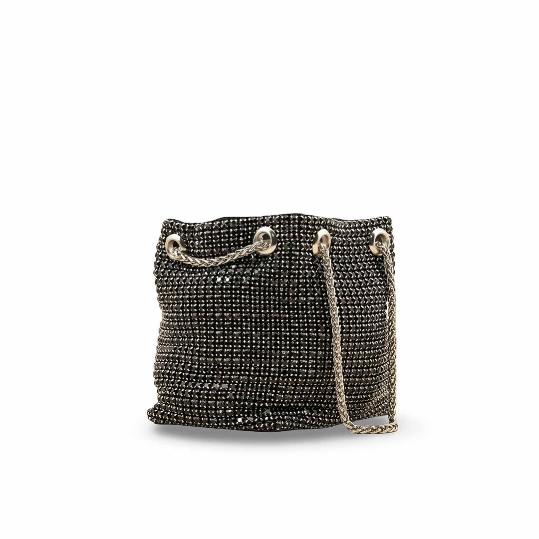 Black Bridal Clutch P24093