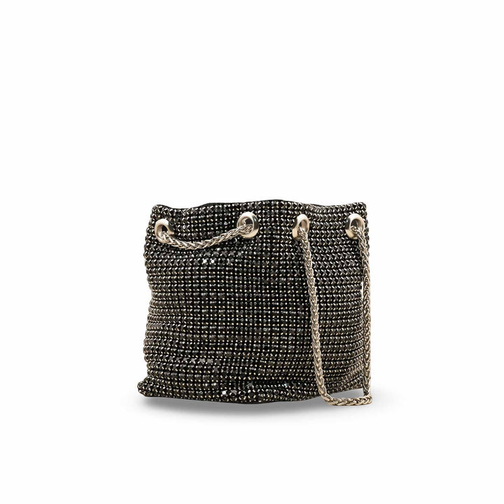 Black Bridal Clutch P24093