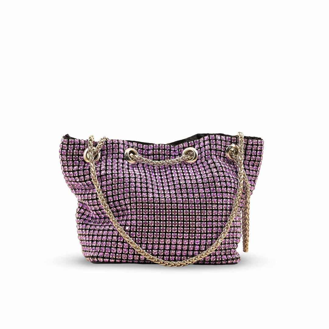 Purple Bridal Clutch P24093