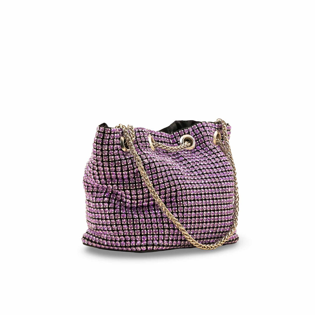 Purple Bridal Clutch P24093