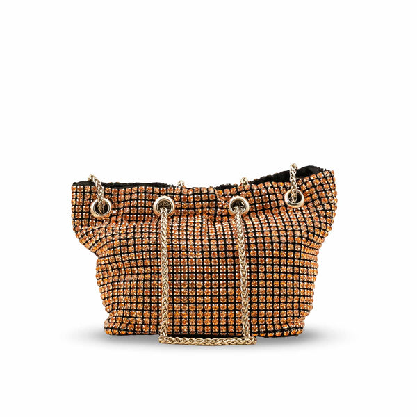 Champagne Bridal Clutch P24093