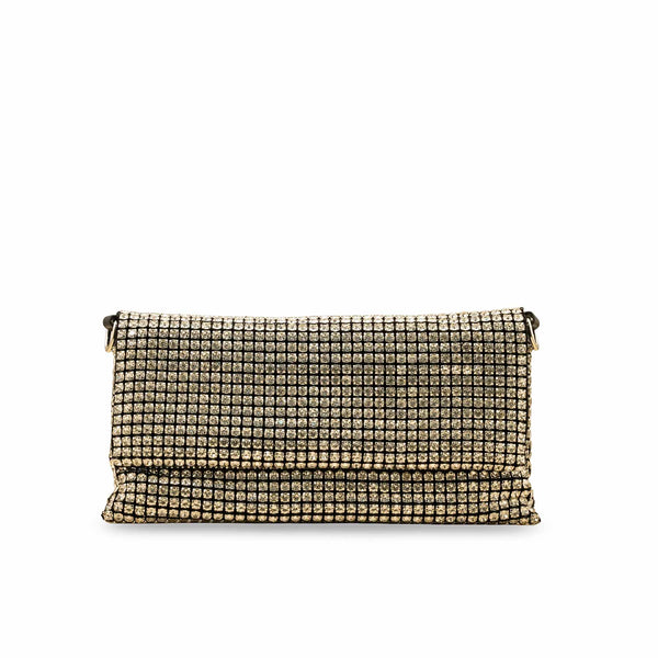 Silver Bridal Clutch P24094